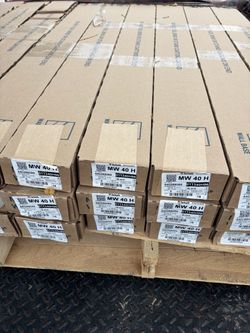 Millwork wall base  1080 ft