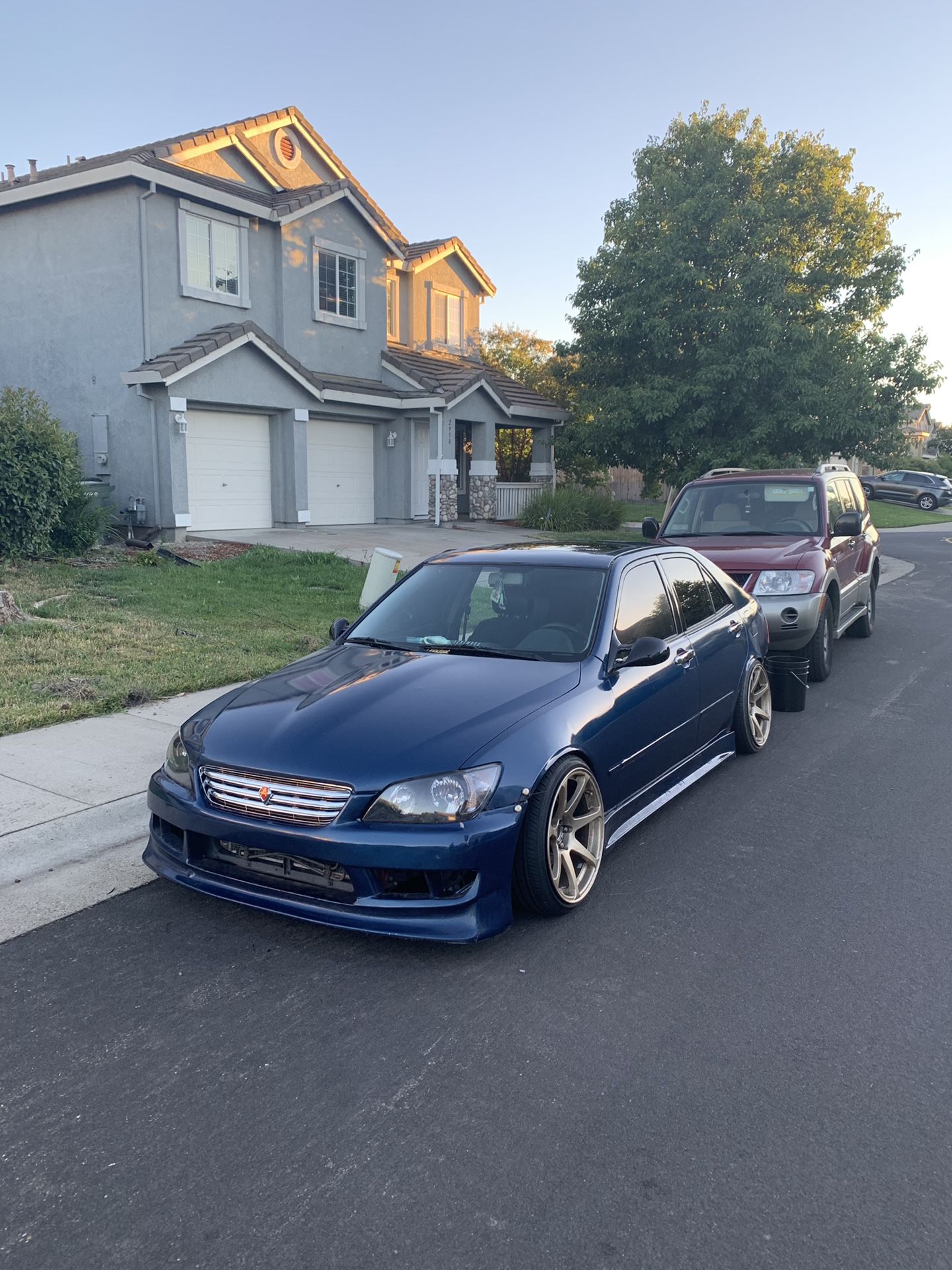 Vertex Kit Lexus IS300