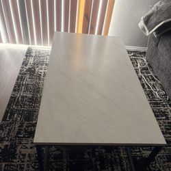 coffee table & entry table