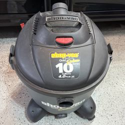 Shop Vac Wet Dry 10 Gallon