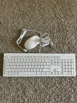 HP keyboard and mouse