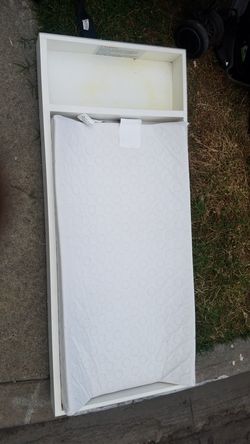 Baby changing table