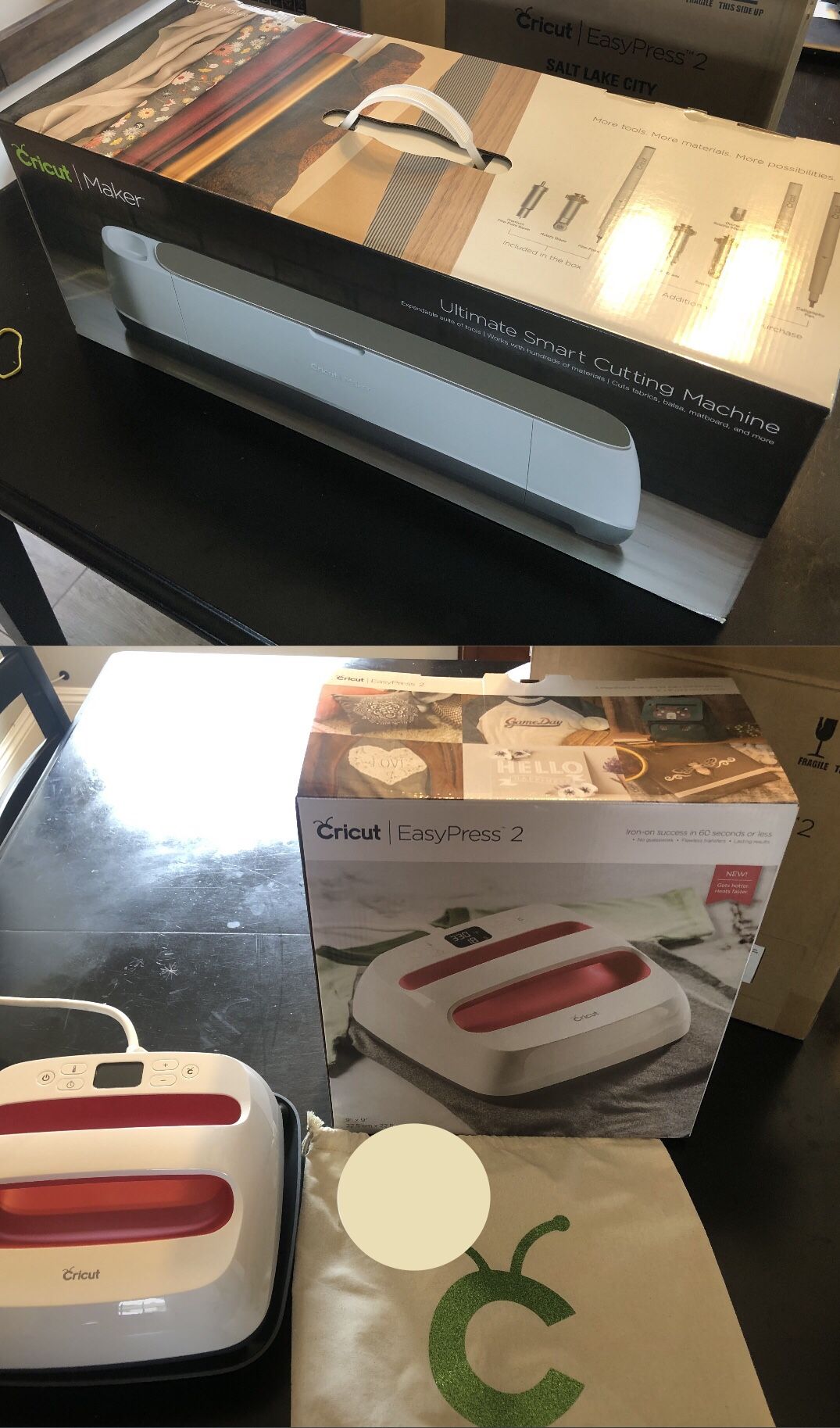 Cricut Maker & EasyPress 2 9x9