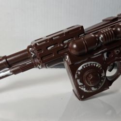 1998 Hasbro Star Wars Episode 1 Electronic Tatooine Blaster Pistol Kids Toy Gun Sci-fi Action