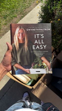 Gwyneth Paltrow It’s All Easy Cook Book