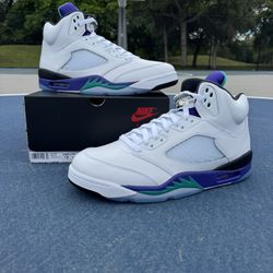Air Jordan Retro 5 “Grape” Size 12 Men