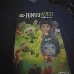 FunkoVerse Pop Strategy Game Rick & Morty New