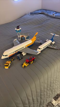 Plane Legos