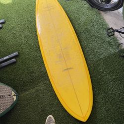 6ft Fish Modern Surfboard