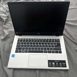 Acer Laptop 1 Month Old Barely Used 