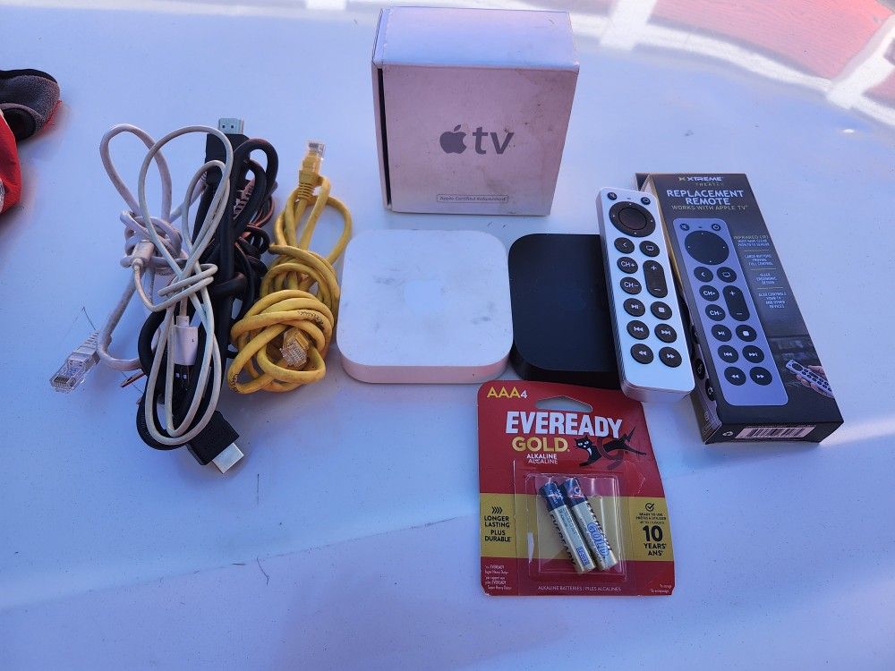 Apple TV 3rd gen, Apple Model No A1392 Airport Express