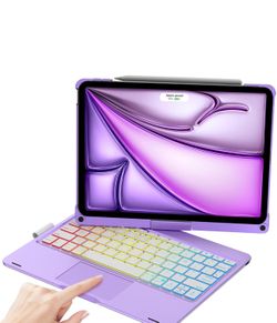 Touch Keyboard Case For iPad