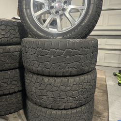 20” Denali Wheels On 33s