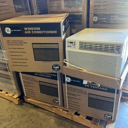 New window ac with heat 8000 BTU 110V $365