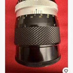 Nippon kogaku  135 Mm Lens nikkor