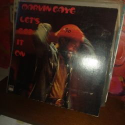 Marvin Gaye Let's Get It On Record 30