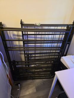 Queen bed frame