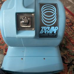 ** TURBO DRYER** LIKE NEW $75