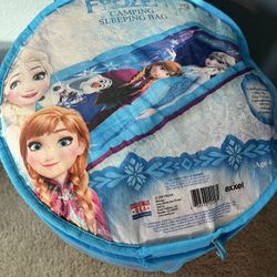 Frozen Sleeping Bag