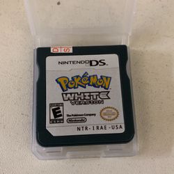 Pokemon White Version Nintendo DS game 