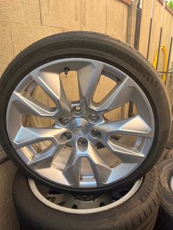20” Chevy wheels