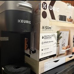 K Slim Coffee Maker 