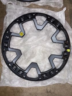 NEW With BOX OEM 2026 Ford F150 Raptor R Beadlock Wheel Trim Rings