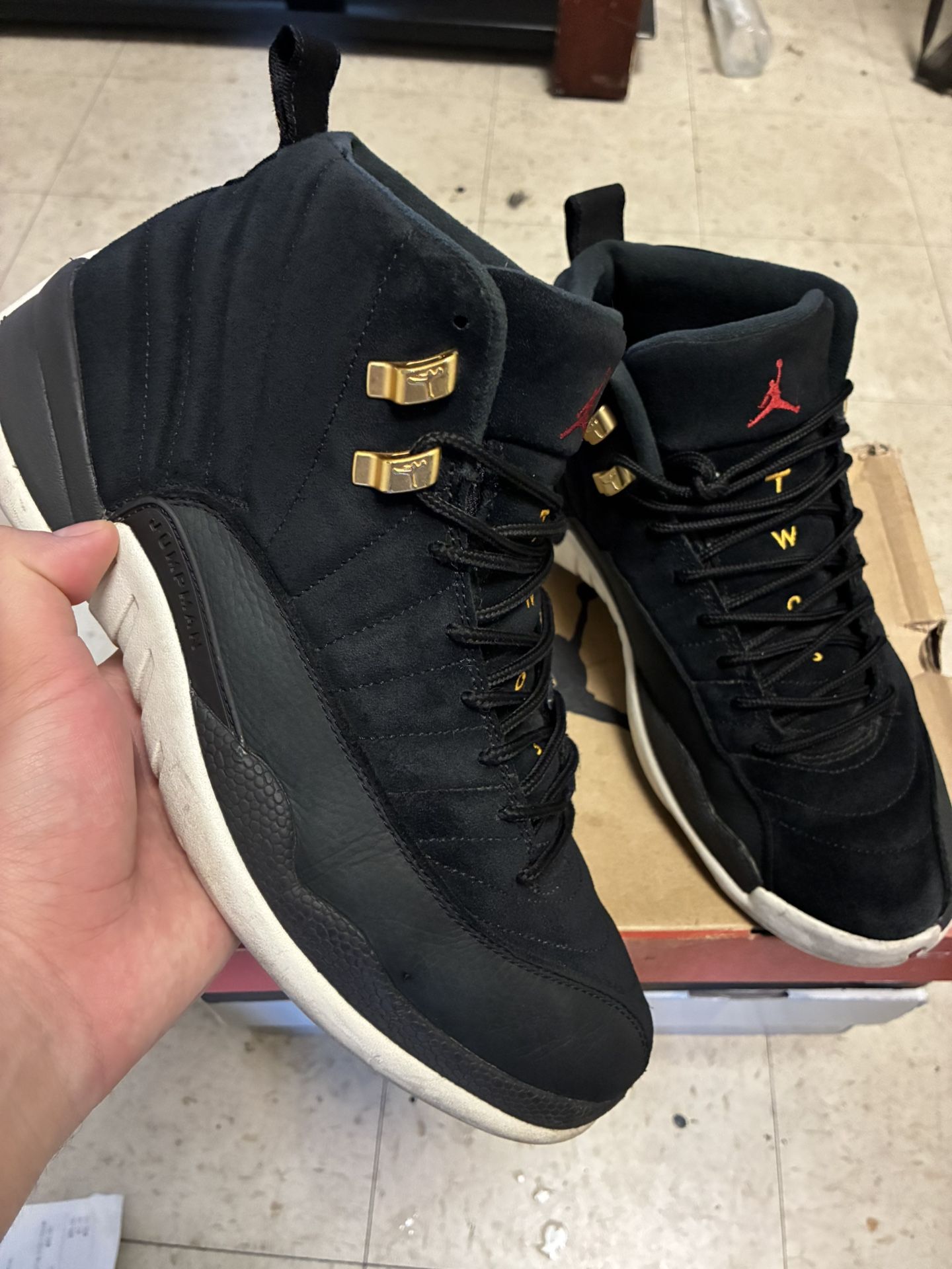 Jordan 12 Retro "Reverse Taxi"