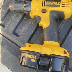 DeWalt 1/2 Drill Used