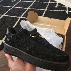 Louis Vuitton X Nike Air Force 1