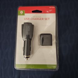 Auto And Home Cell phone Charger