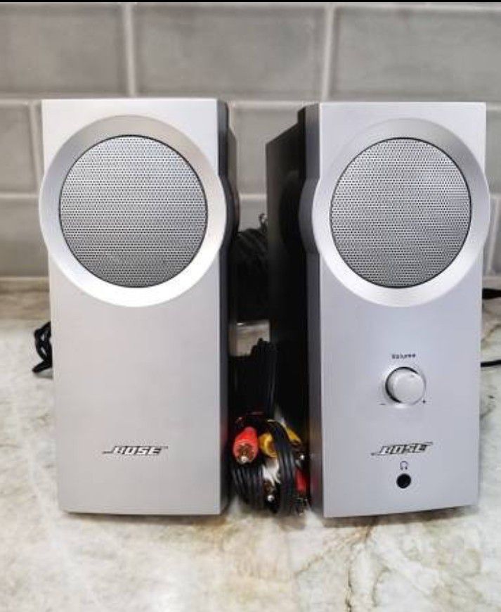 Bose Companion II speakers in great condition