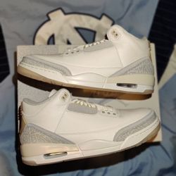 Air Jordan 3 Retro Ivory Craft 