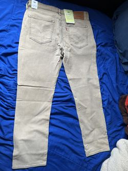 Levi's 514 Straight Fit Men's Jeans Flex Men’s Brown *multiple Sizes Available