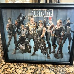 FORTNITE W FRAME 22x28 