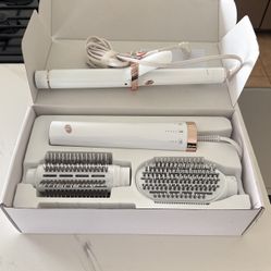 T3 AIRBRUSH DUO AND CURLING IRON