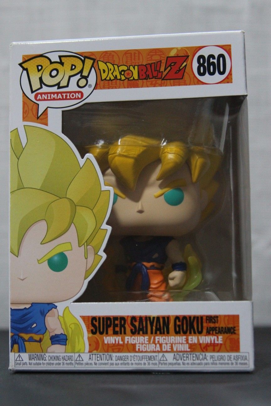 POP 860 Super Saiyan Goku