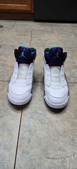 Nike Air Jordan 5 Retro "Grape"   11.5