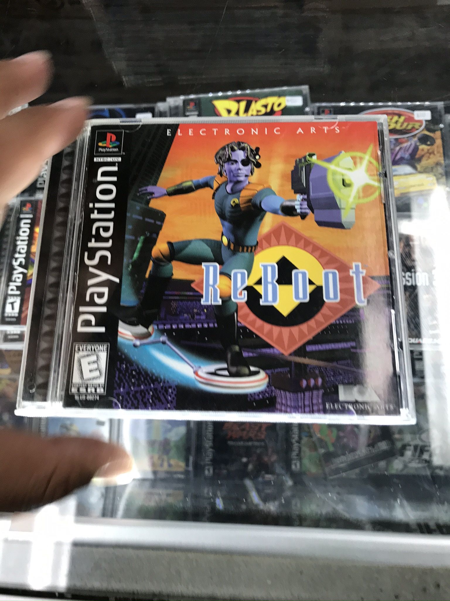 Reboot Ps1 $45 Gamehogs 11am-7pm