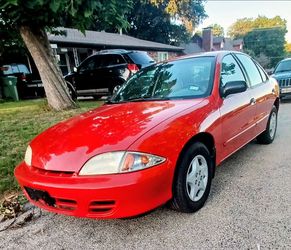 2002 Chevy Cavalier