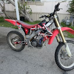 2007 Honda CRF250R