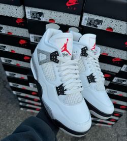 Jordan 4’s Cement 