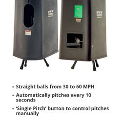Softball Pitching Machine