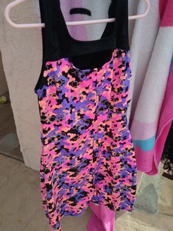 Gymnastics leotard