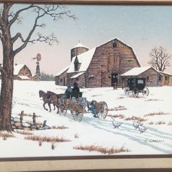 C.Carson- oil painting.