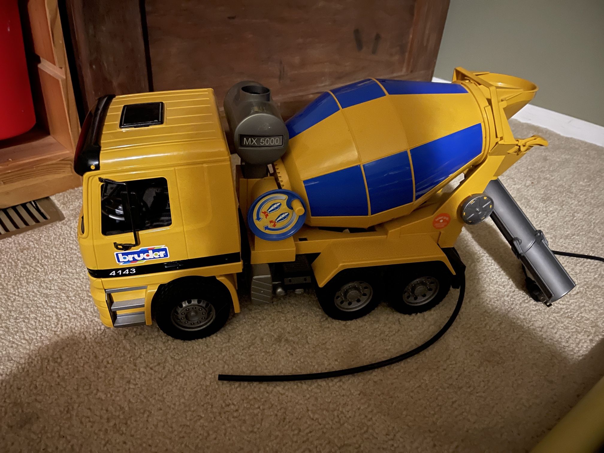 Bruder Cement Mixer Truck