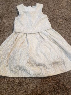 Dress vestido de niña Dillards