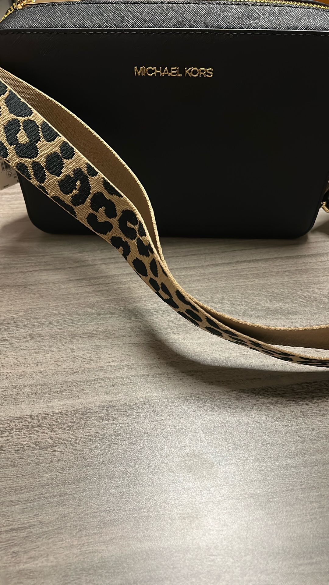 Michael Kors Black Crossbody Bag