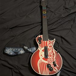 Xbox 360 guitar hero