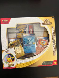 Pokemon 30th Anniversary Poster Collection